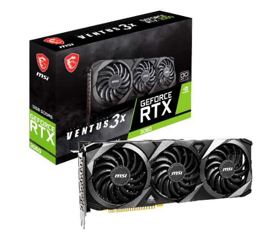 MSI RTX 3060 Ventus ee92f